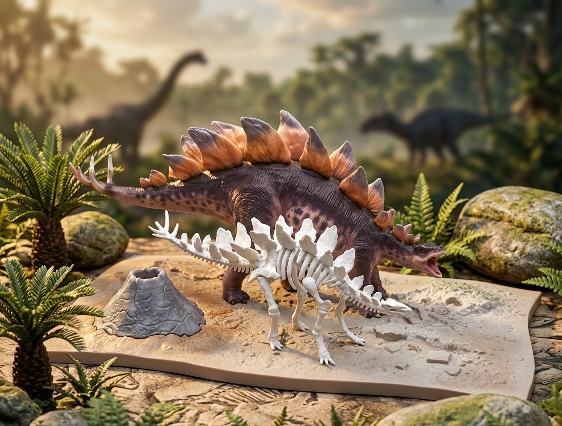 Stegosaurus Set